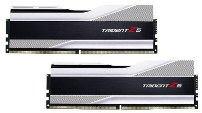  Зображення Модуль пам`ятi DDR5 2x16GB/5600 G.Skill Trident Z5 Silver (F5-5600J4040C16GX2-TZ5S) 